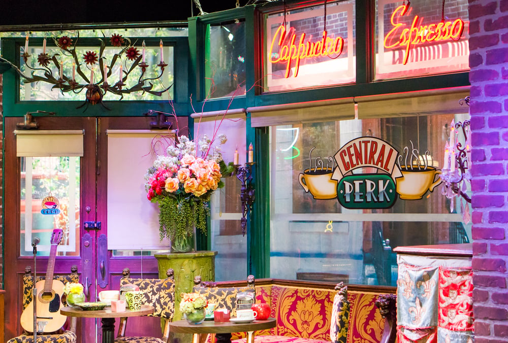 Central Perk cafe in the Warner Bros Studio Tour in Burbank( Tero Vesalainen)s