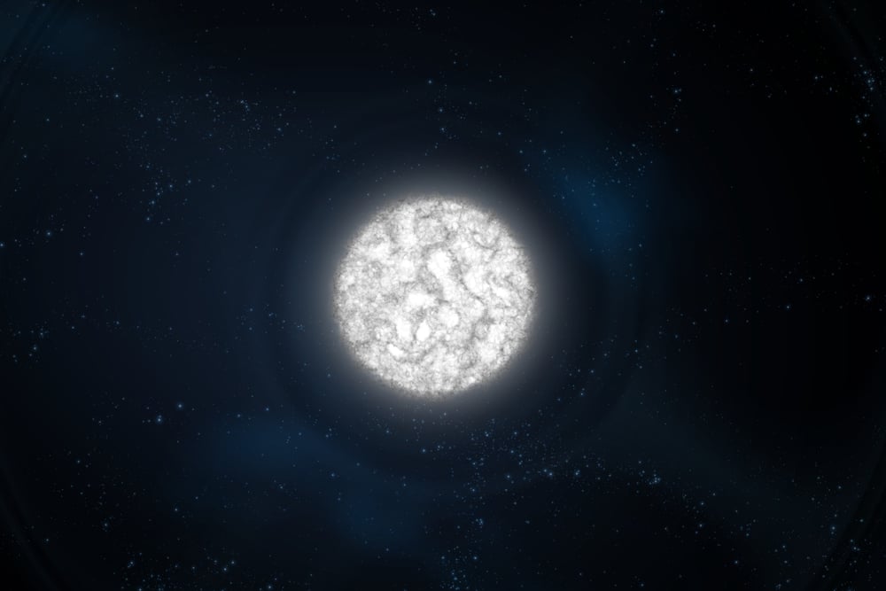 White dwarf - Illustration(sciencepics)s
