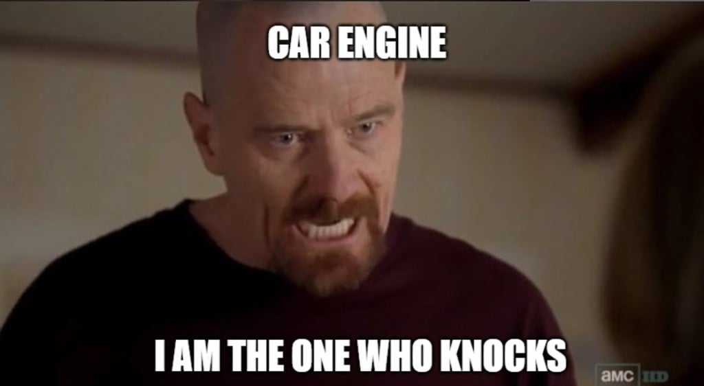 car engine meme