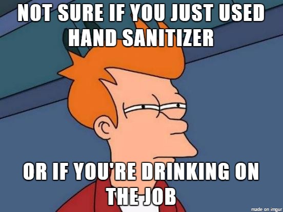 Since most hand sanitizers contain ethanol as the active ingredient, they are sometimes gulped by people looking for a cheap substitute for regular drinking alcohol. Manufacturers, therefore, add bitter-tasting compounds such as aminomethyl propanol to avoid such scenarios.