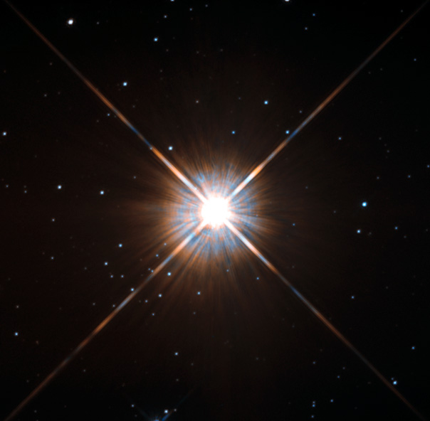 New shot of Proxima Centauri, our nearest neighbour