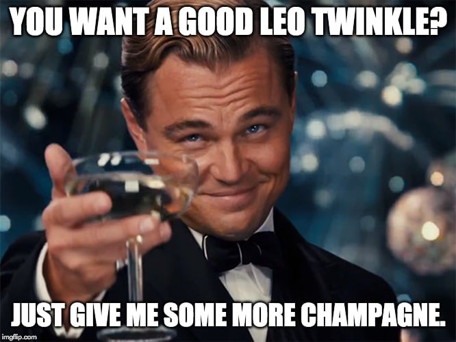 you want a good leo twinkle