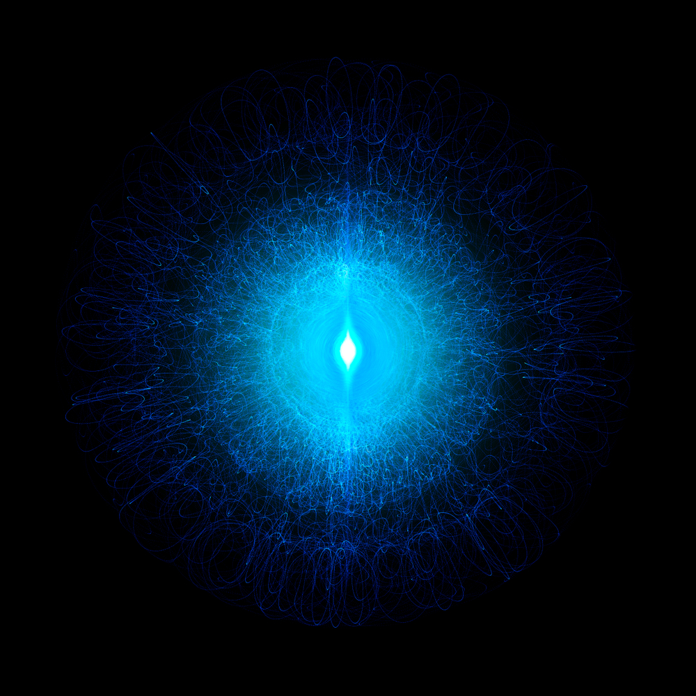 Electron Cloud Surrounding The Nucleus Of An Atom(dani3315)s