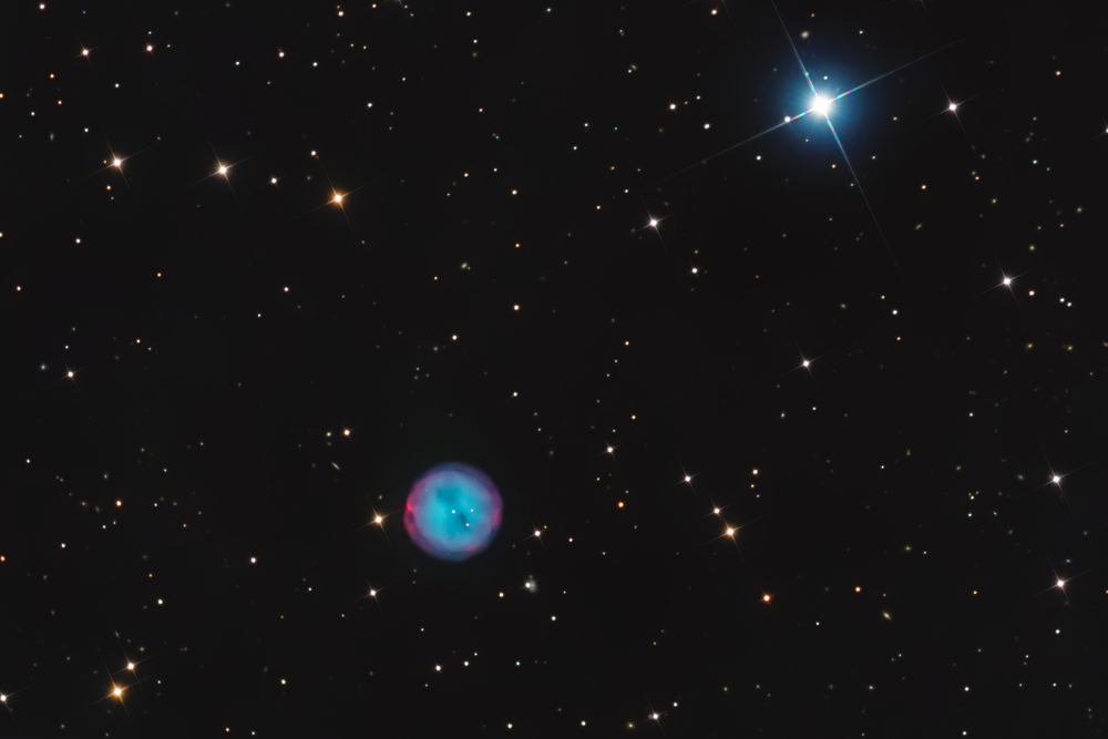 Real Planetary Nebula called Owl Nebula(Tragoolchitr Jittasaiyapan)s