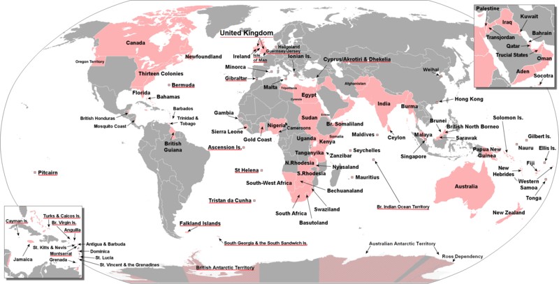 The British Empire