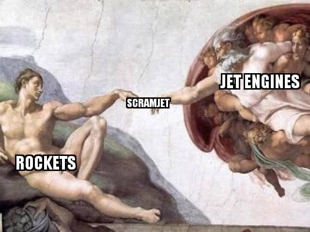 jet engine meme