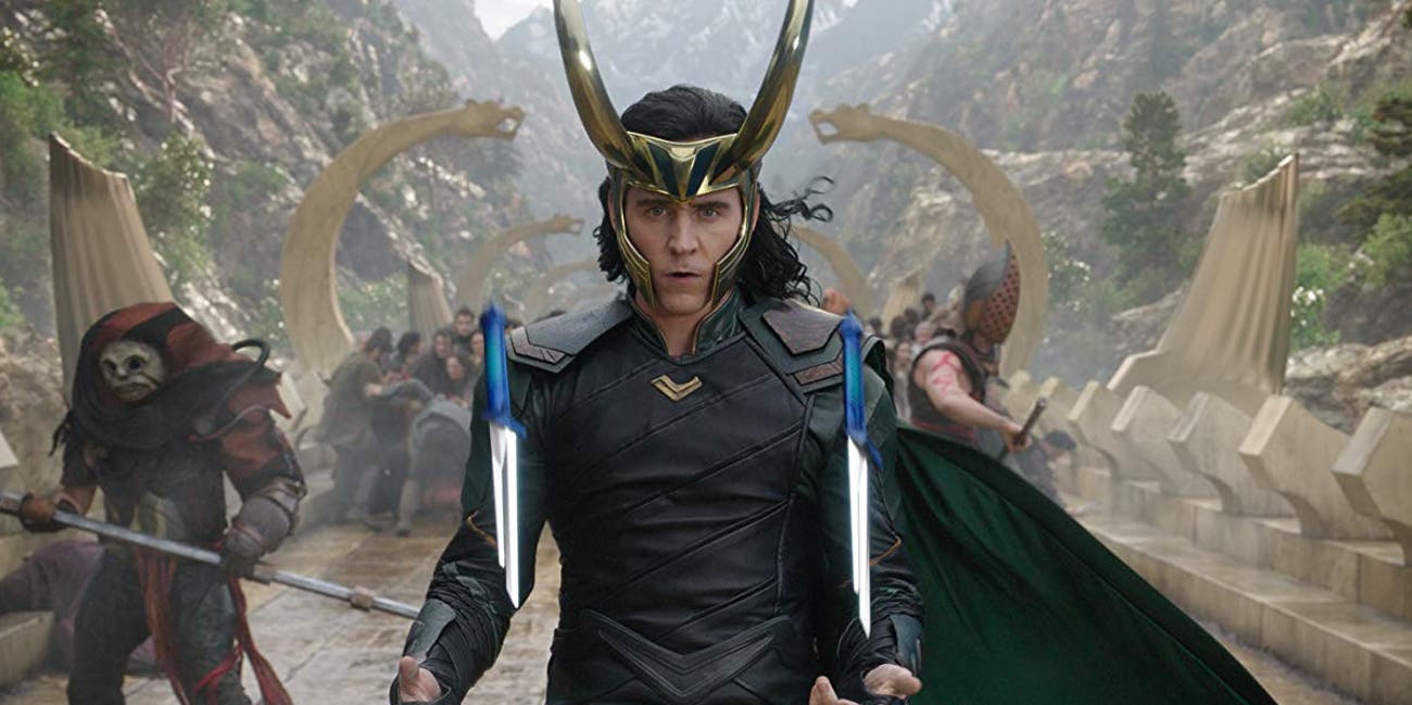 the half brother of Thor