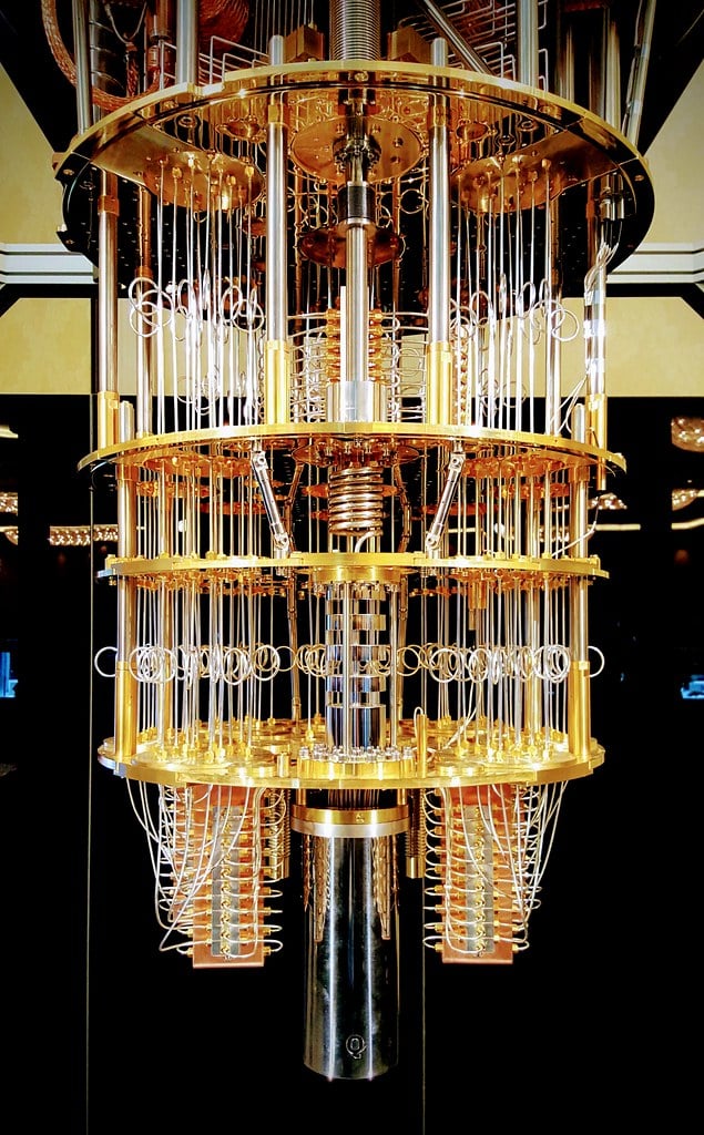 computador quântico