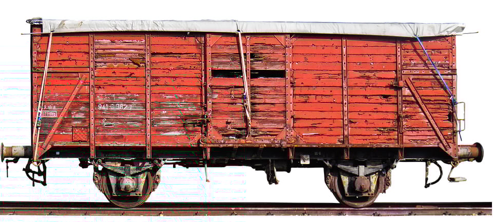 wagon old train