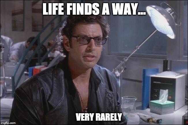 life finds a way meme