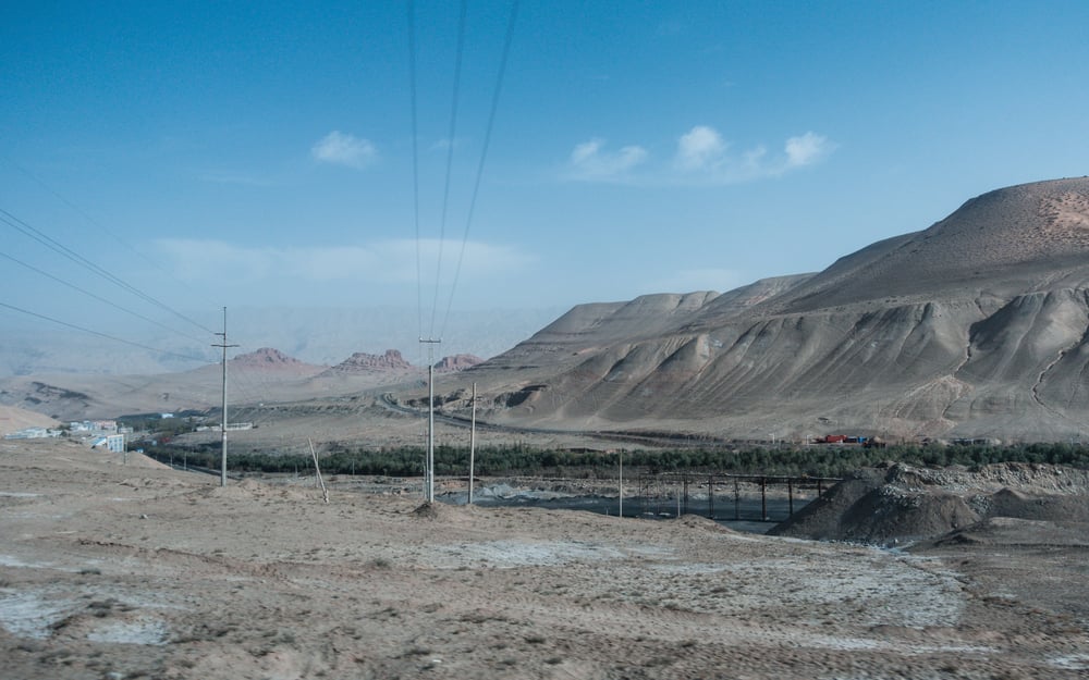 Coal Mine Canyon with open view(Bluesilent)s