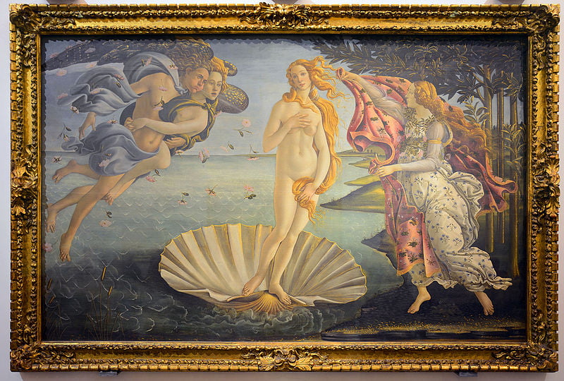 The Birth of Venus