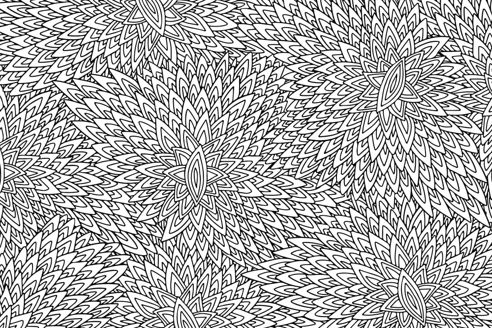 Zentangle ornament background(ADELART)s