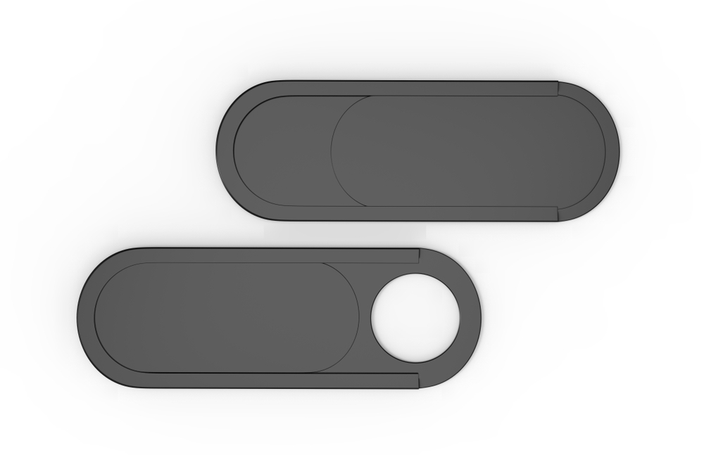 Blank Ultra Thin Webcam Cover for mock up and branding(GO DESIGN)s