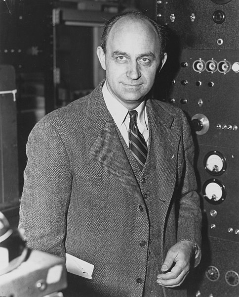 Enrico Fermi the renowned Italian physicist