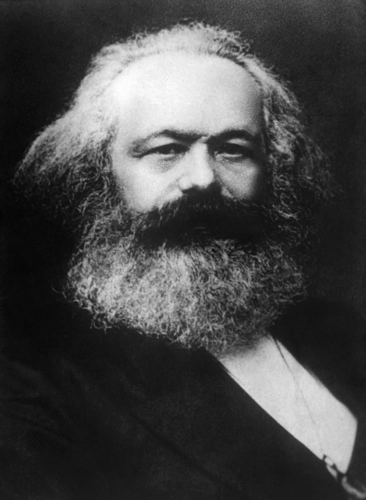 Karl Marx (1818-1883)(Everett Historical)s