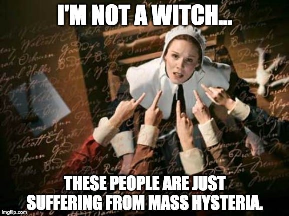 Mass Hysteria Definition Explanation Symptoms And Examples