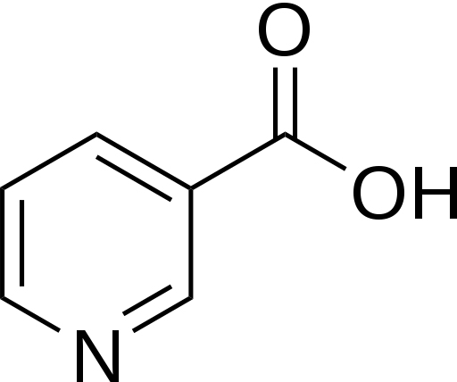 Niacin structure