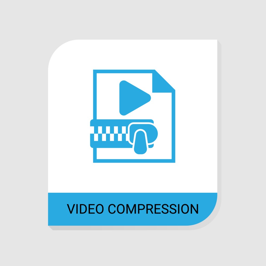 Editable filled Video Compression icon from Video Streaming icons category(Kirill Malyshev)s