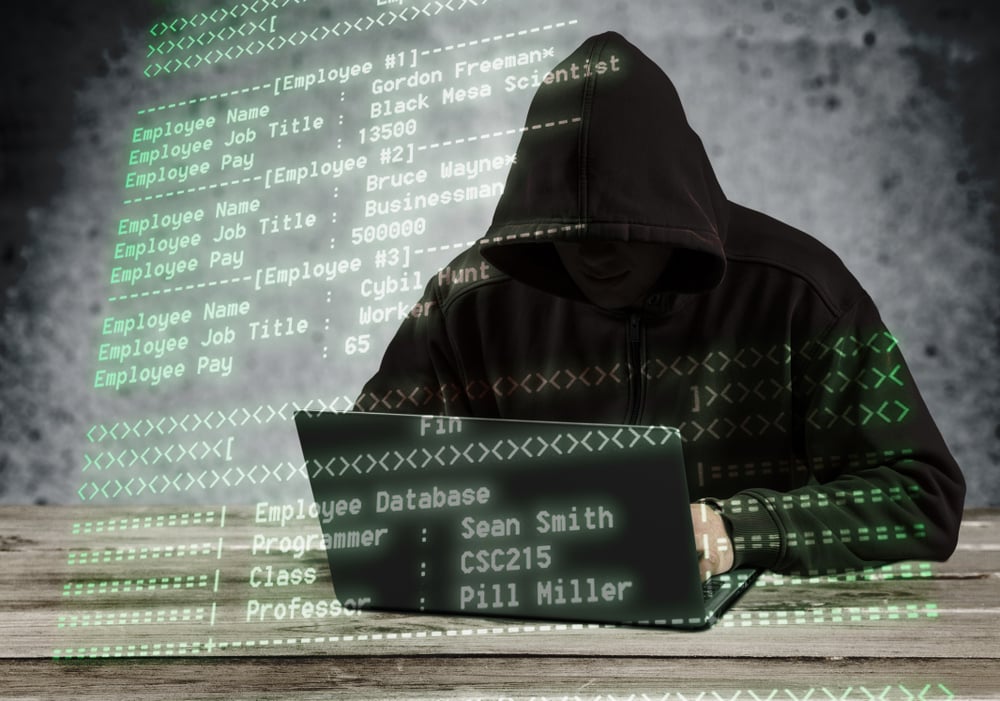 Hacker using laptop(Billion Photos)S