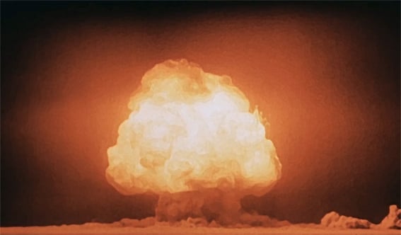 Detonação da Trindade