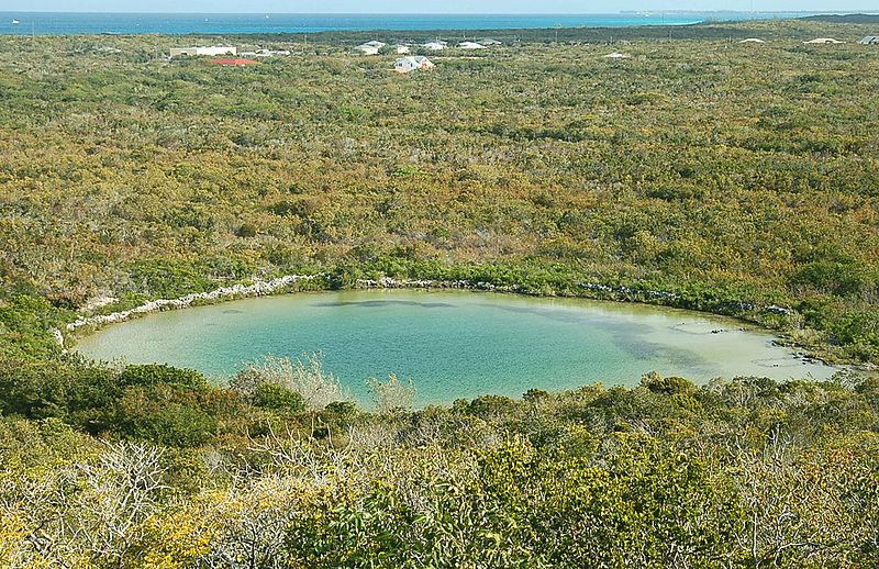 Watling's Blue Hole