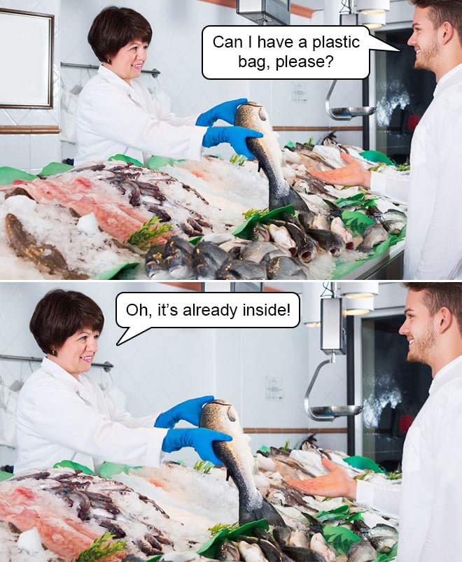 can i have a plastic bag meme