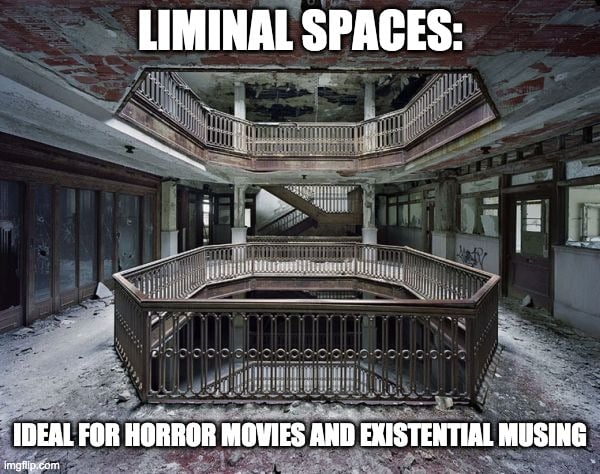 Liminal Spaces meme