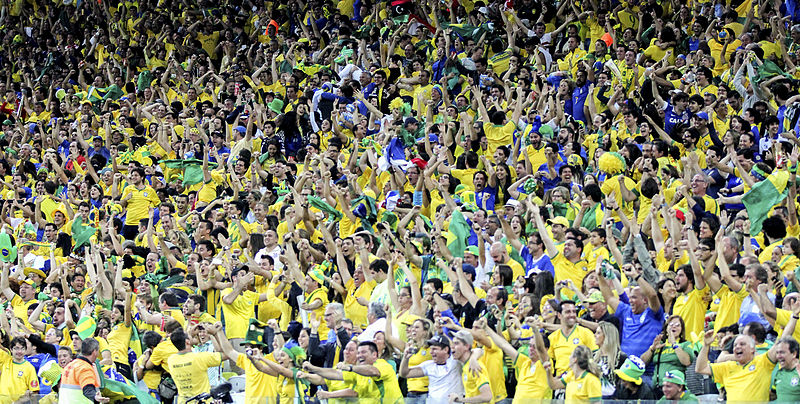 Jogo Brasil e Croácia na Copa do Mundo da FIFA 2014