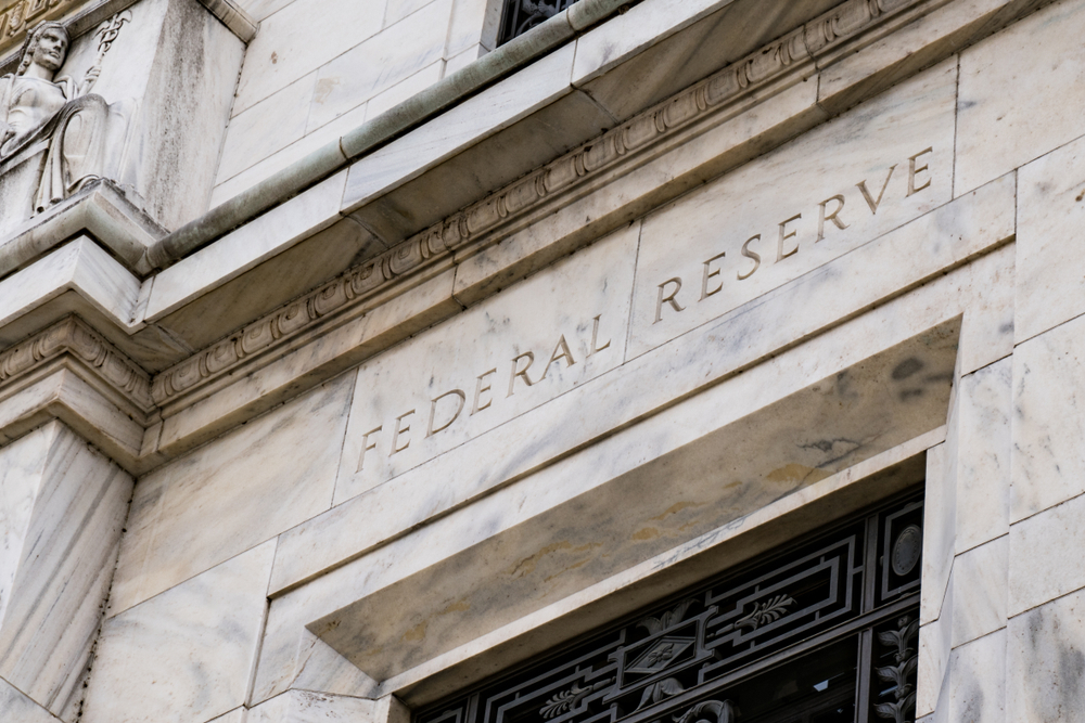 Fachada do edifício do Federal Reserve em Washington DC (Paul Brady Photography) S