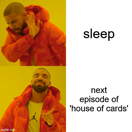 binge watching meme