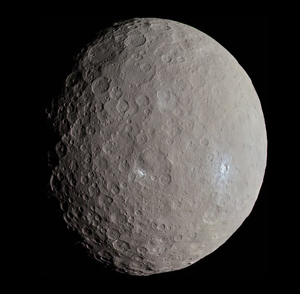 The asteroid Ceres