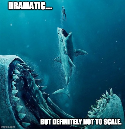 Dramatic meme