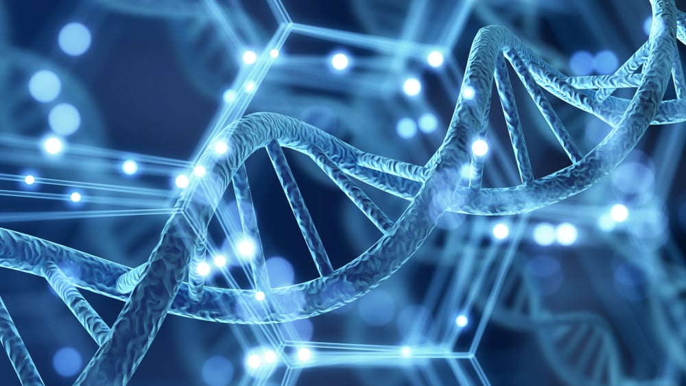 DNA structure illustration on background(Billion Photos)s