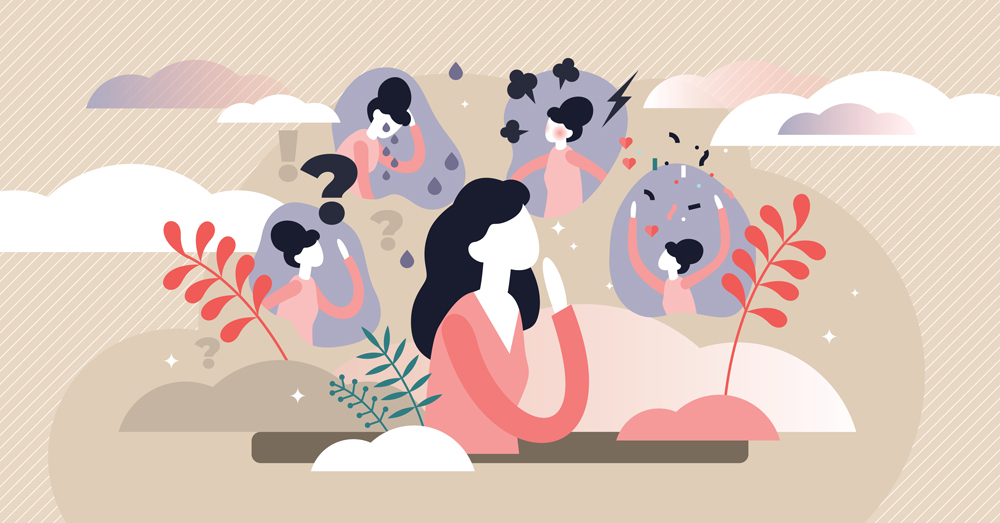 Feelings vector illustration(VectorMine)s