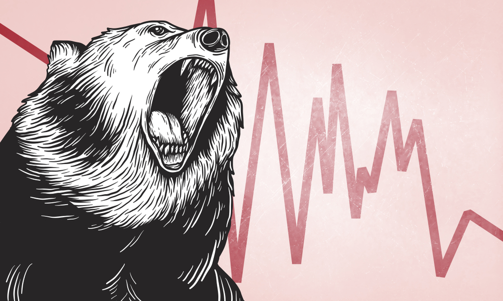 Ilustração de urso que ruge (Budap.com) s