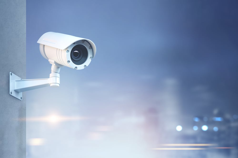 Installing surveillance cameras in public car parks can discourage