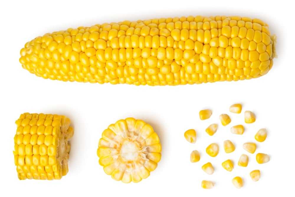 The peeled ear of corn(innakreativ)S