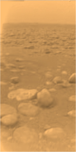 A superfície de Titã é notavelmente semelhante à Terra