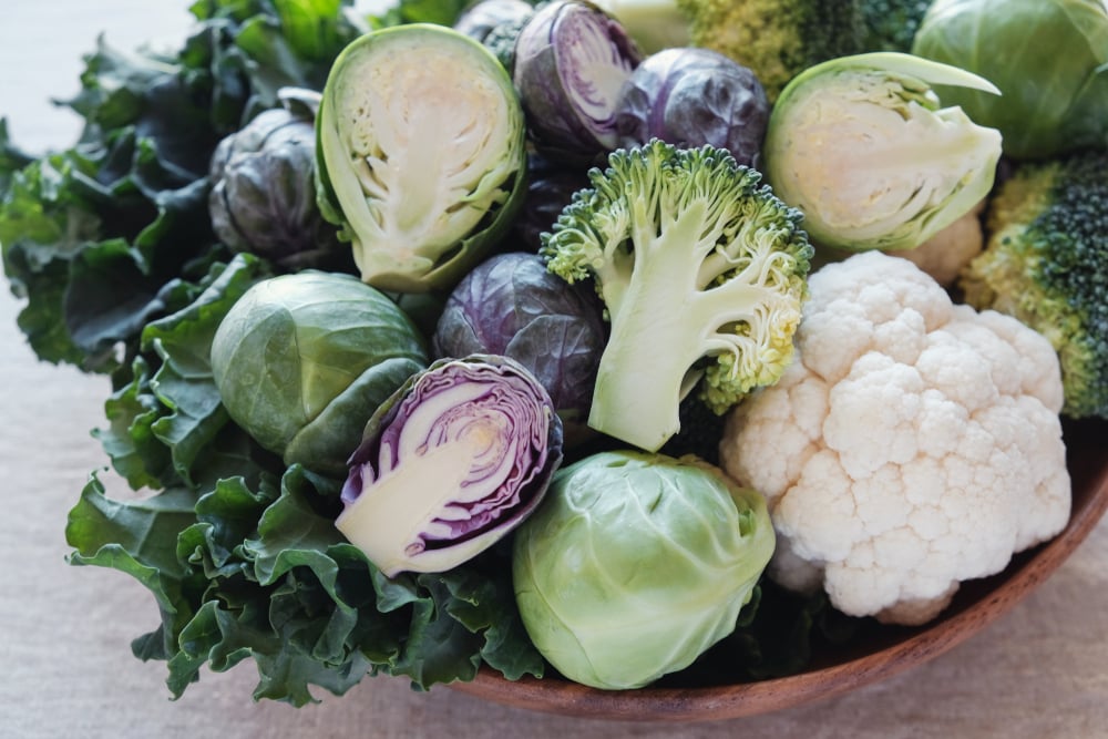 cruciferous vegetables(SewCream)s