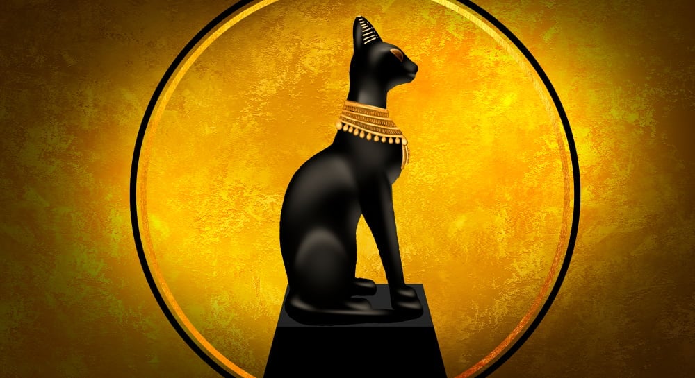 goddess of Egypt Bastet(Mia Stendal)s