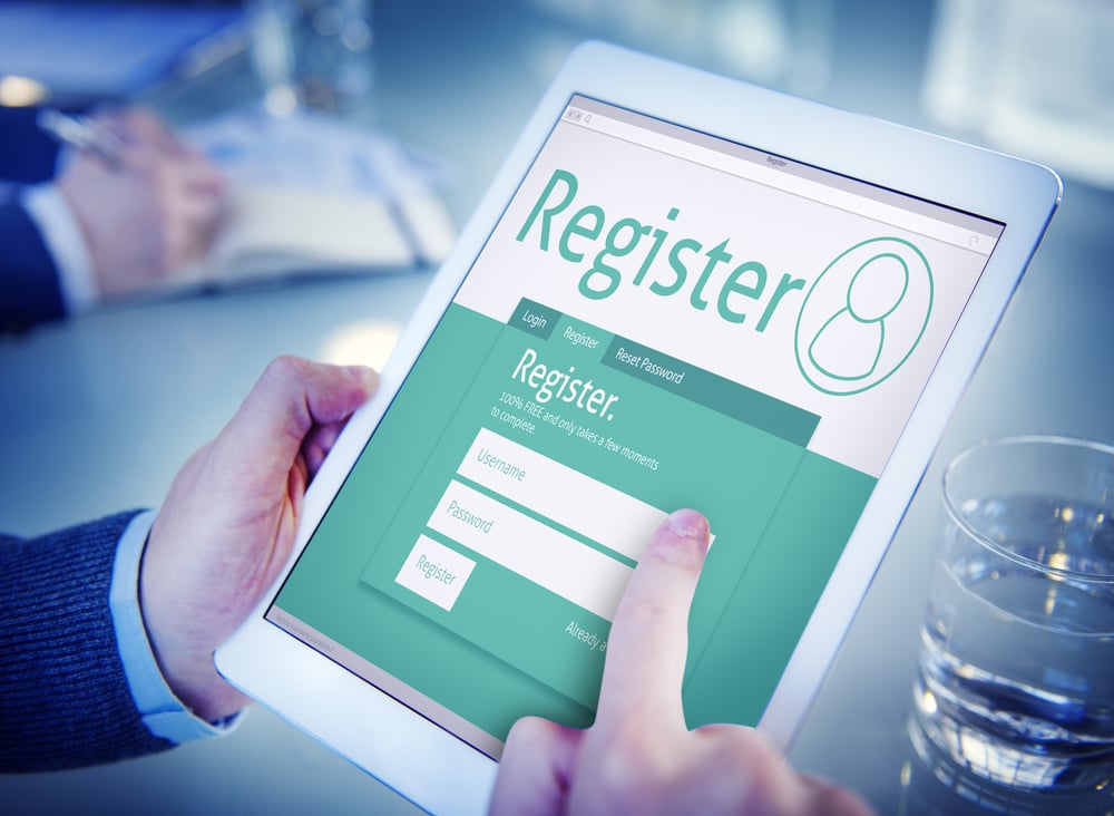 Register Membership Application Registration Join Office Browsing Concept(Rawpixel.com)S