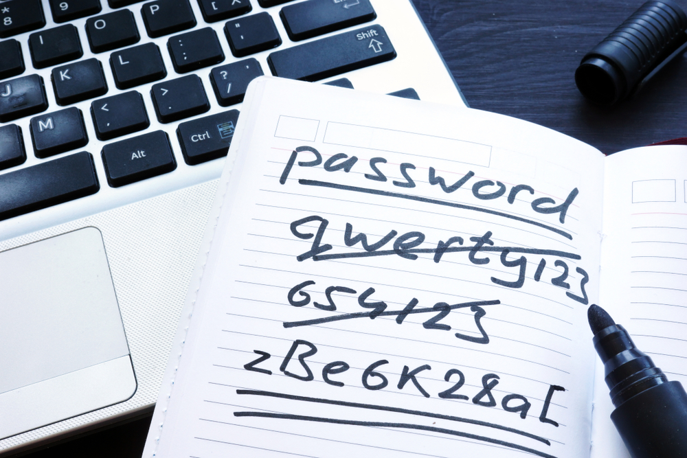 Strong and weak easy Password(Vitalii Vodolazskyi)s