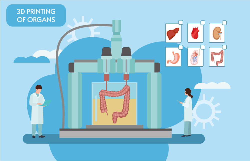 3d printing in modern medical technology(Alena Che)s