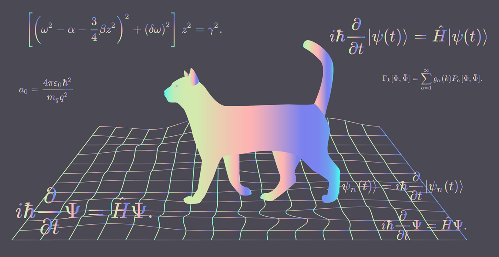 Illustration of Erwin Schroedinger's (or Schroedinger) thought experiment(local_doctor)s