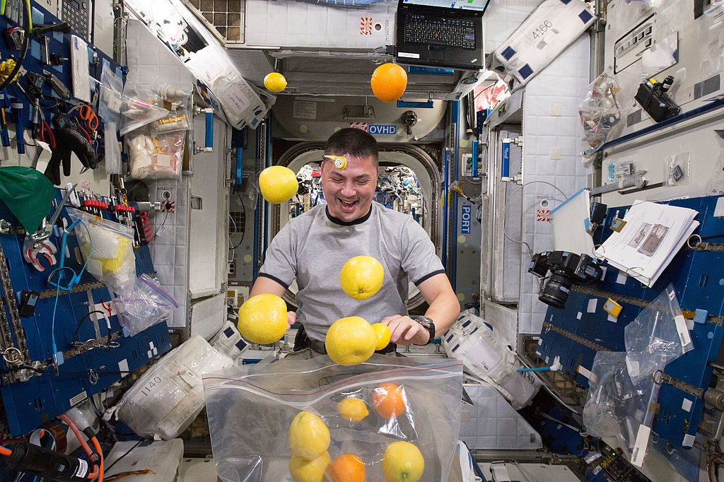 Astronauta Kjell Lindgren