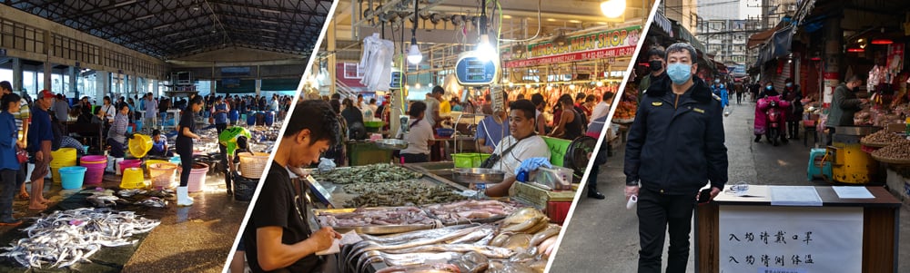 Unfortunately, wet markets are often unsanitary and unhygienic.
