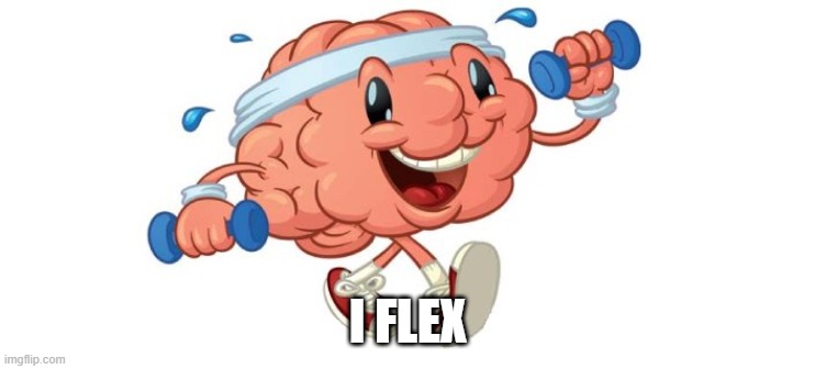 I FLEX meme