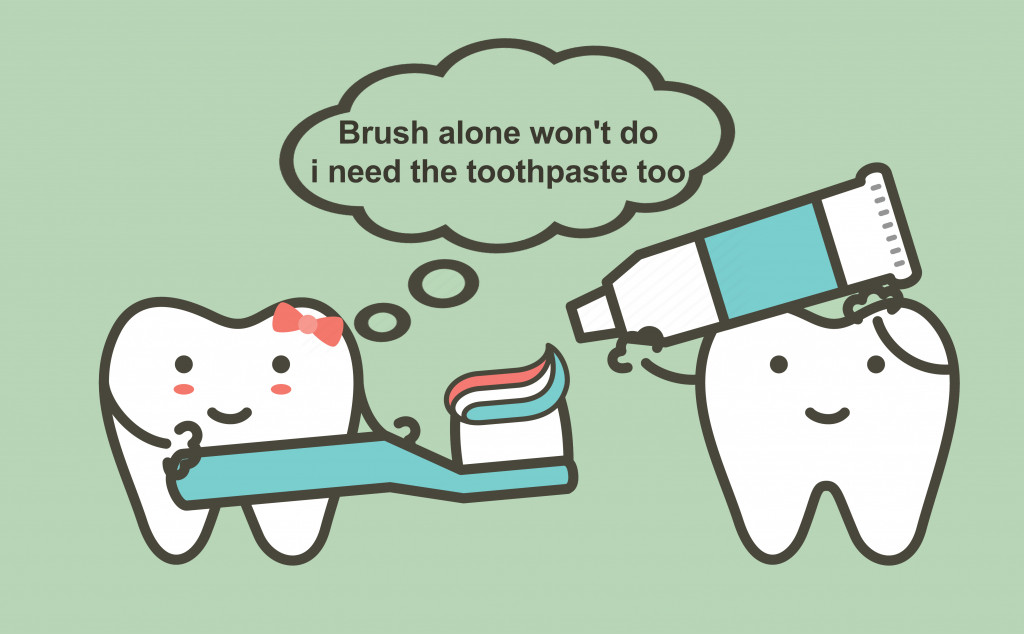 healthy couples tooth are brushing teeth, girl is holding toothbrush and boy squeezing toothpaste(wissanustock)s1