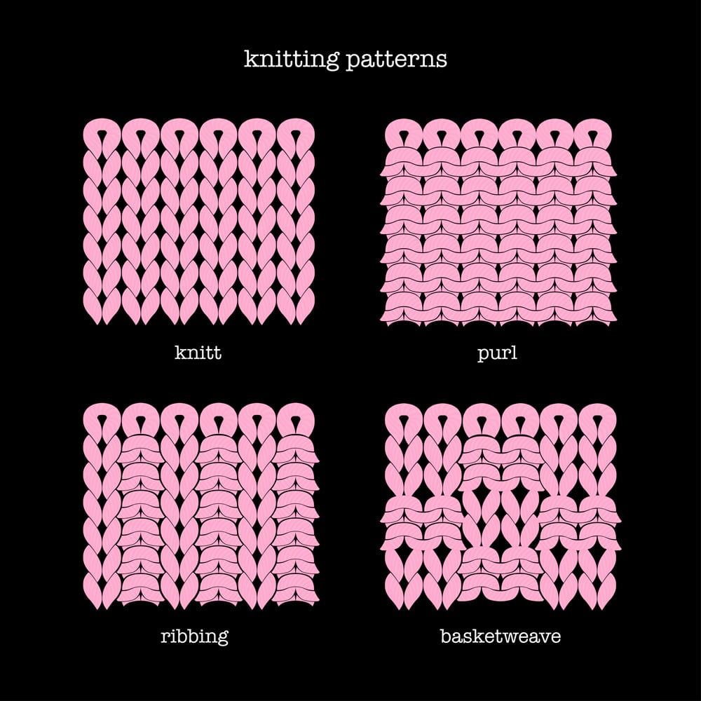 knitting patterns(prodepran)s